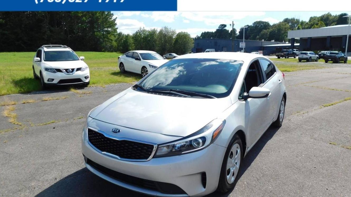 KIA FORTE 2017 3KPFL4A76HE110820 image