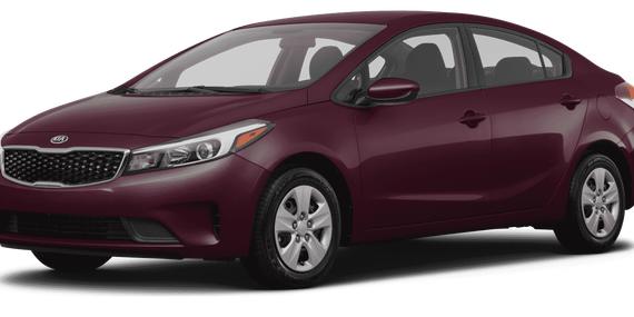 KIA FORTE 2017 3KPFK4A75HE107264 image