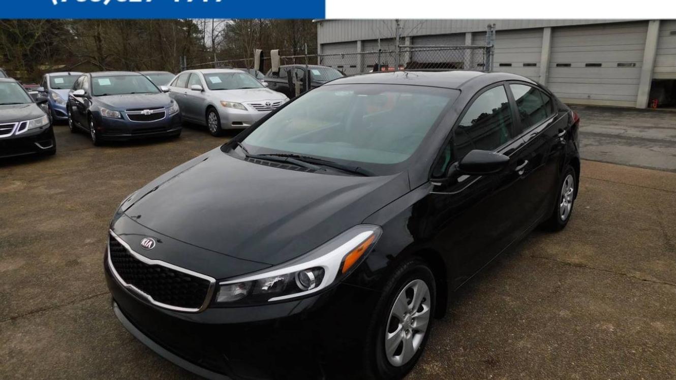 KIA FORTE 2017 3KPFK4A7XHE058093 image