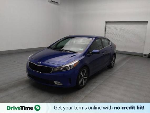 KIA FORTE 2017 3KPFL4A89HE139639 image