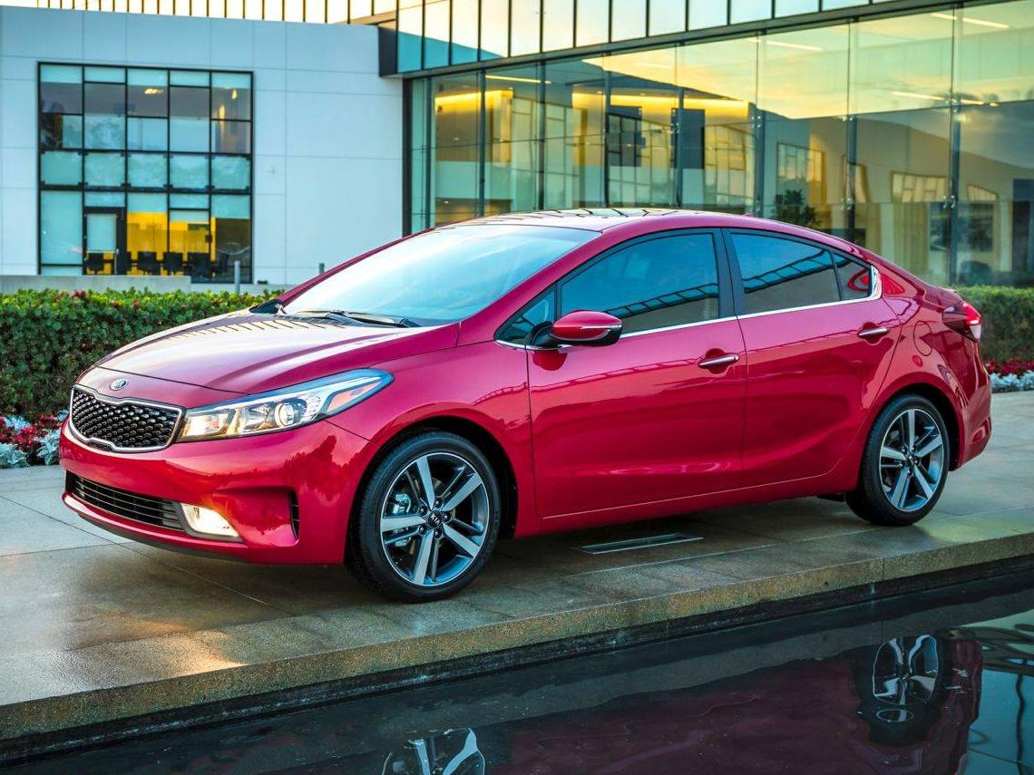 KIA FORTE 2017 3KPFK4A76HE129614 image