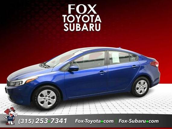 KIA FORTE 2017 3KPFK4A75HE156920 image KIA FORTE 2017 3KPFK4A75HE156920 image