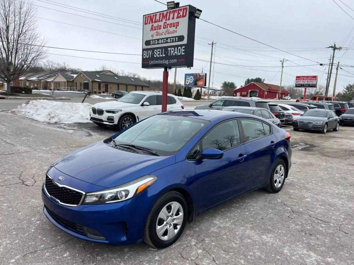 KIA FORTE 2017 3KPFK4A7XHE149218 image