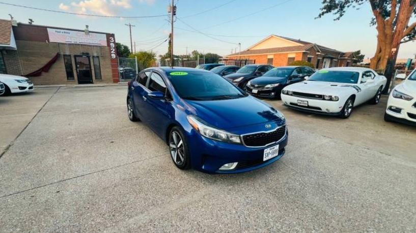 KIA FORTE 2017 3KPFL4A81HE054004 image