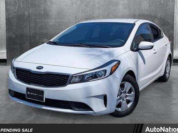KIA FORTE 2017 3KPFK4A72HE069105 image