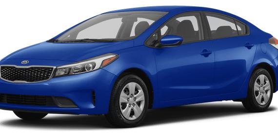 KIA FORTE 2017 3KPFK4A78HE100129 image