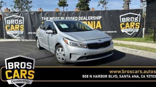 KIA FORTE 2017 3KPFK4A79HE035503 image