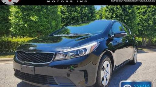 KIA FORTE 2017 KNAFK5A88H5719594 image