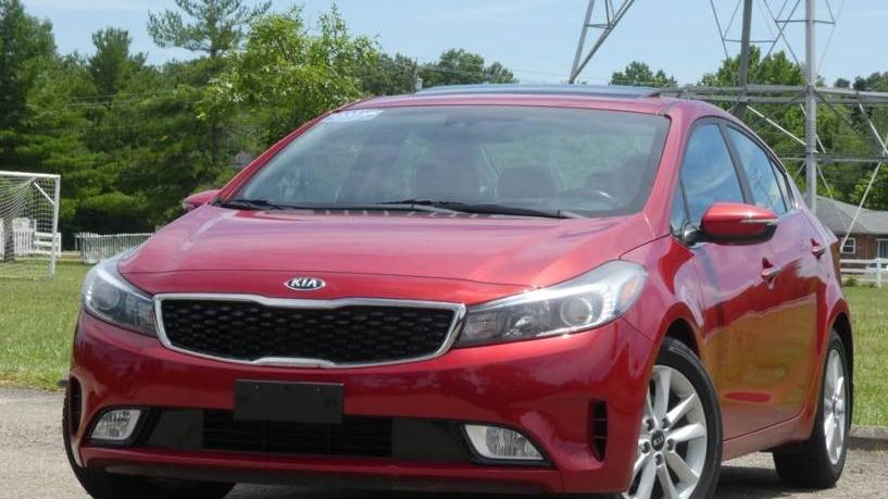 KIA FORTE 2017 3KPFL4A70HE048069 image