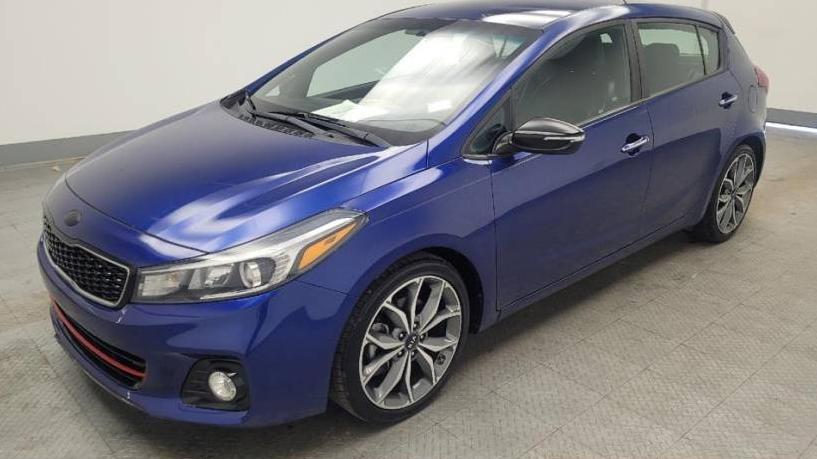 KIA FORTE 2017 3KPFN5A30HE155538 image