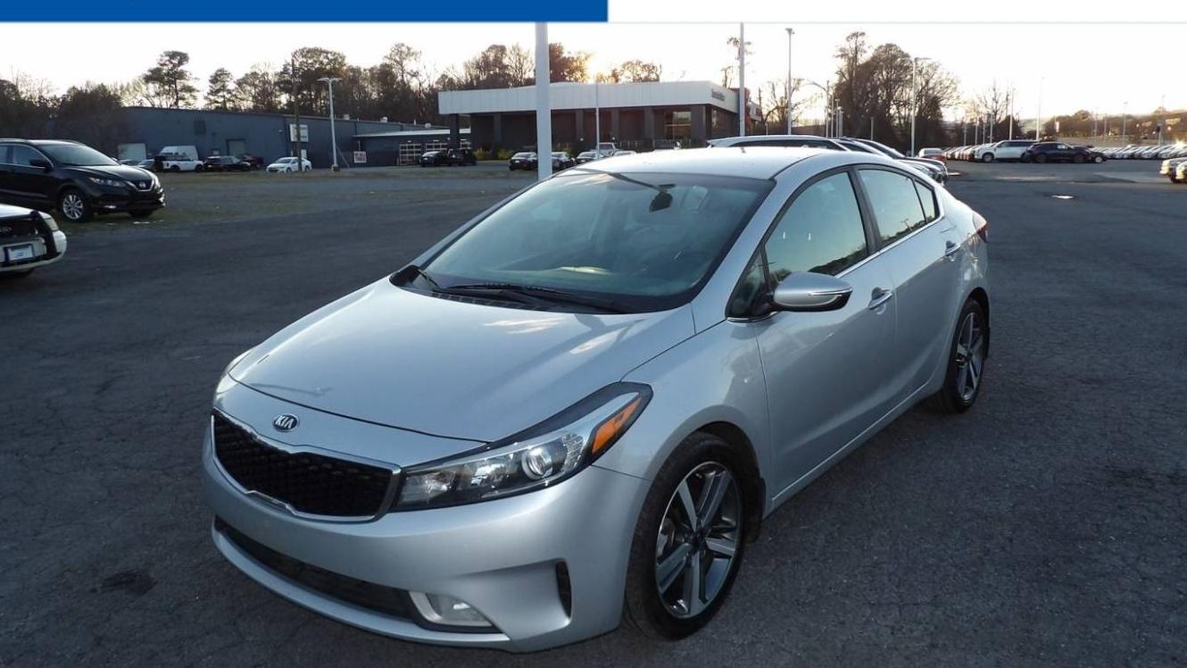 KIA FORTE 2017 3KPFL4A88HE003602 image