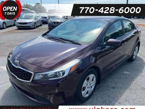 KIA FORTE 2017 3KPFL4A75HE094142 image