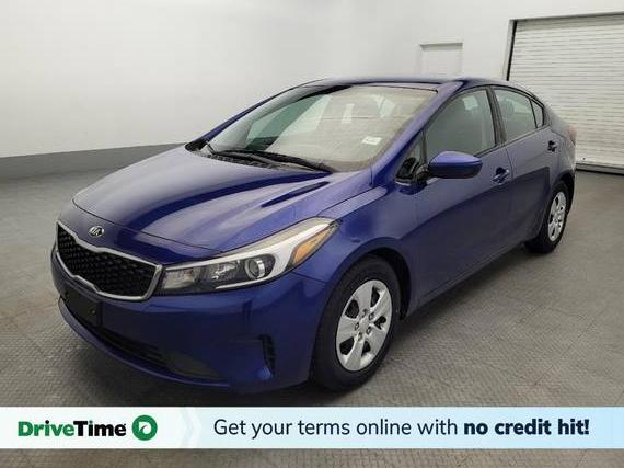 KIA FORTE 2017 3KPFK4A78HE090086 image