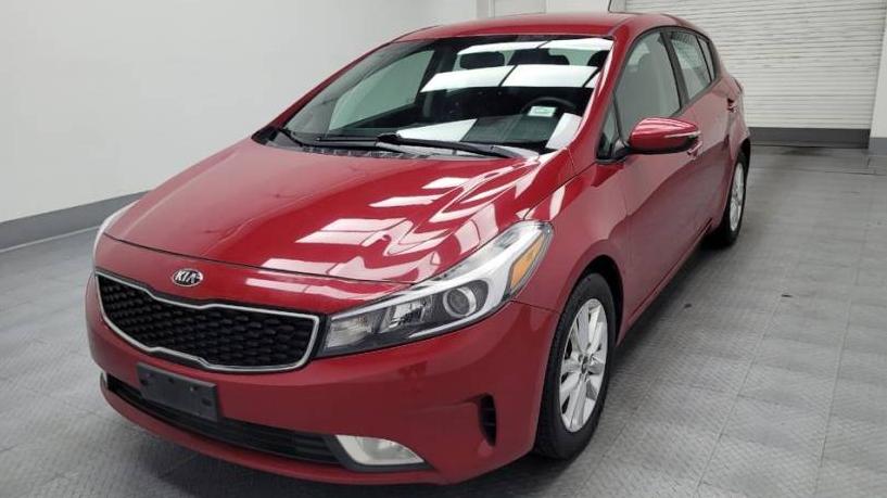 KIA FORTE 2017 KNAFK5A87H5690380 image