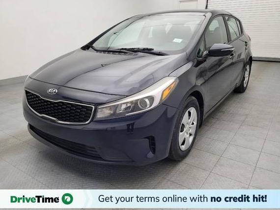 KIA FORTE 2017 KNAFK5A89H5713710 image