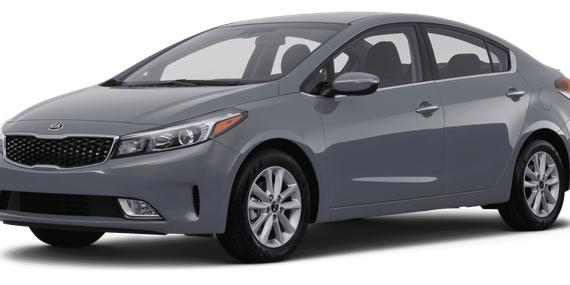 KIA FORTE 2017 3KPFL4A77HE037201 image
