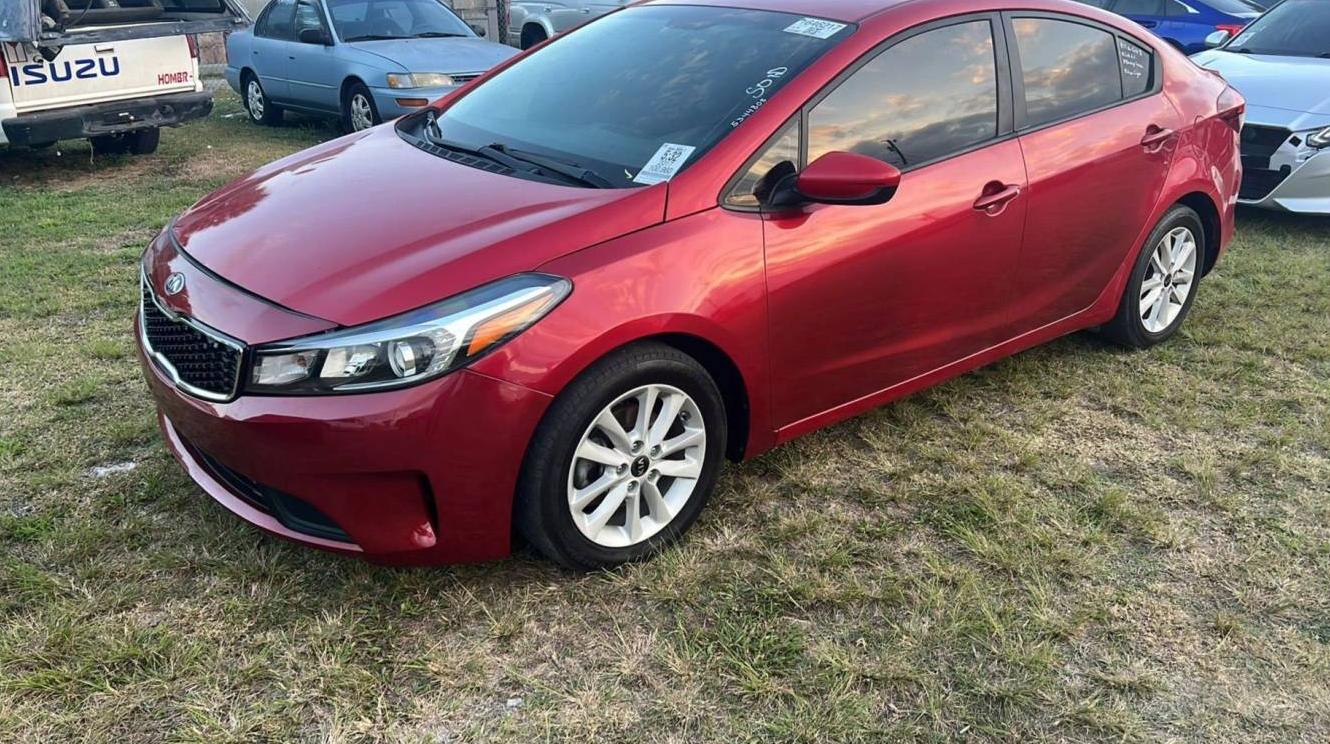 KIA FORTE 2017 3KPFL4A79HE057742 image