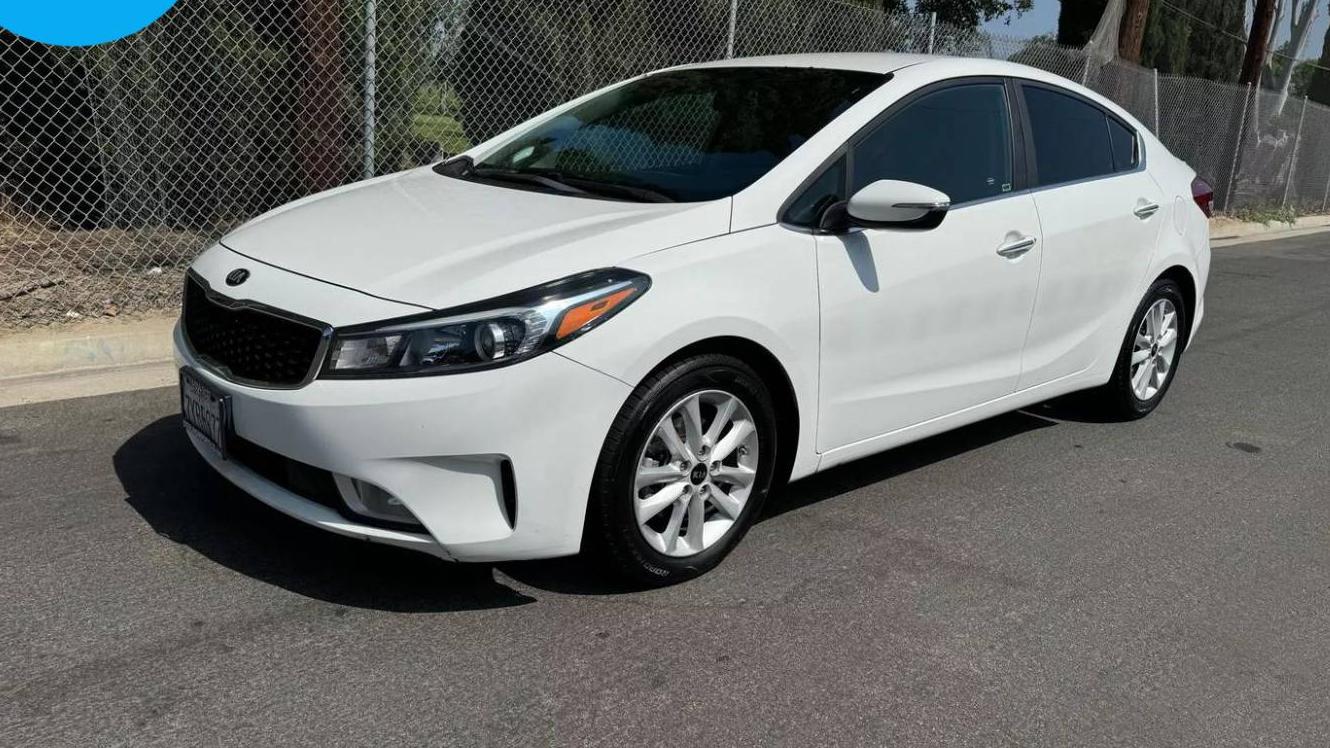 KIA FORTE 2017 3KPFL4A77HE051812 image