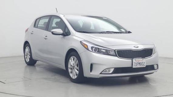 KIA FORTE 2017 KNAFK5A87H5670792 image