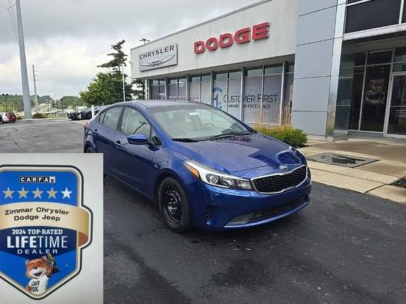 KIA FORTE 2017 3KPFK4A77HE154215 image