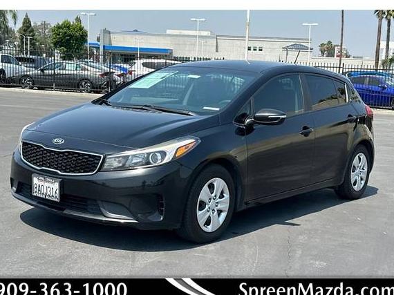 KIA FORTE 2017 KNAFK5A81H5705925 image