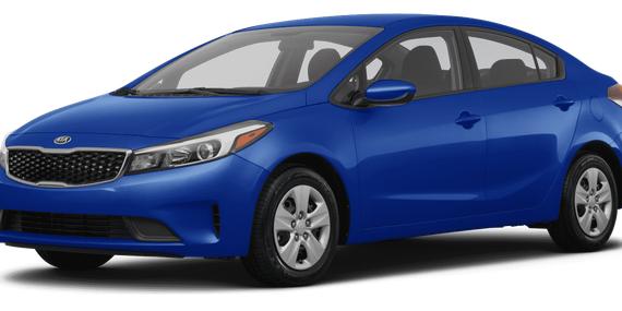 KIA FORTE 2017 3KPFK4A71HE158518 image
