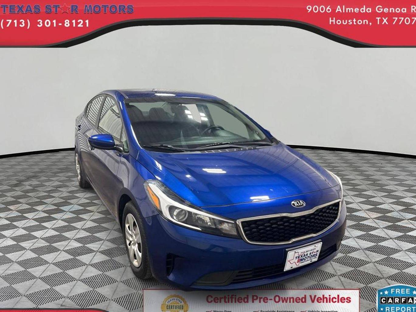 KIA FORTE 2017 3KPFK4A76HE158871 image