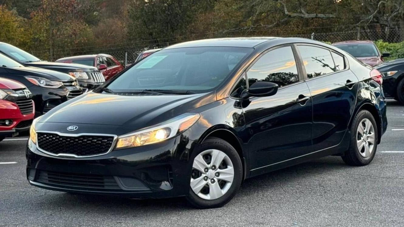 KIA FORTE 2017 3KPFK4A78HE141375 image