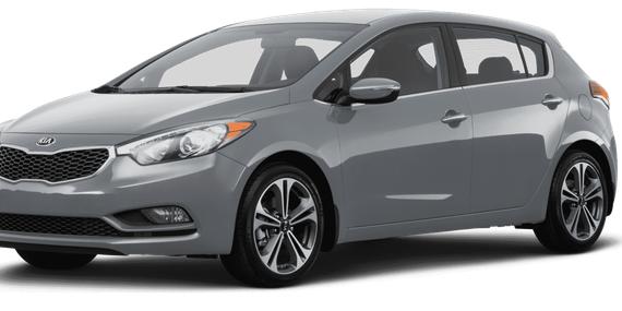 KIA FORTE 2017 KNAFK5A80H5705303 image