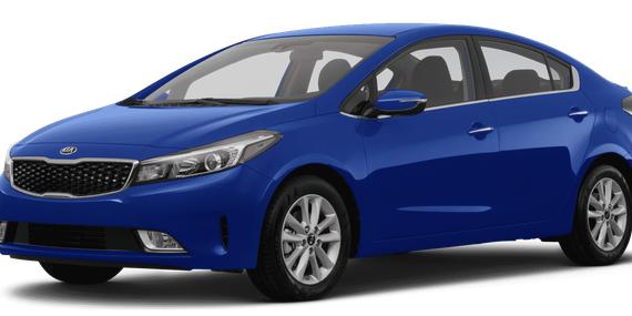 KIA FORTE 2017 3KPFL4A76HE130498 image