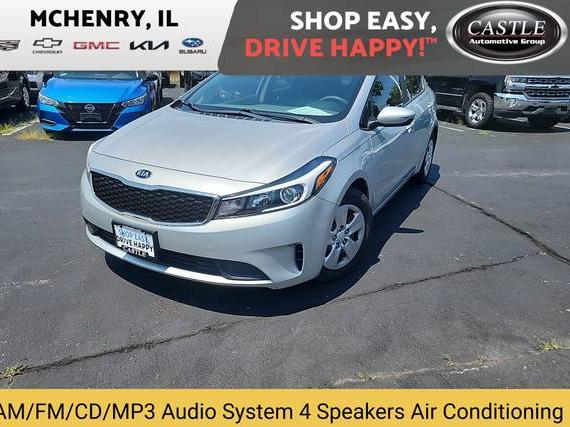KIA FORTE 2017 3KPFK4A79HE143393 image
