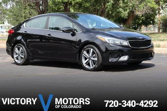 KIA FORTE 2017 3KPFL4A89HE005004 image
