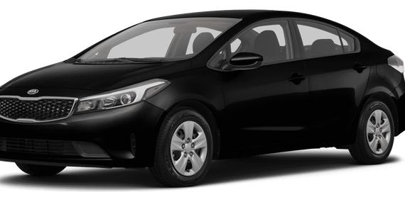 KIA FORTE 2017 3KPFK4A77HE121392 image