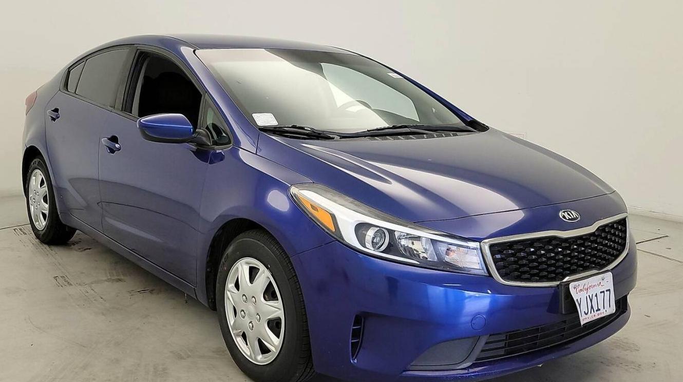 KIA FORTE 2017 3KPFK4A7XHE137988 image