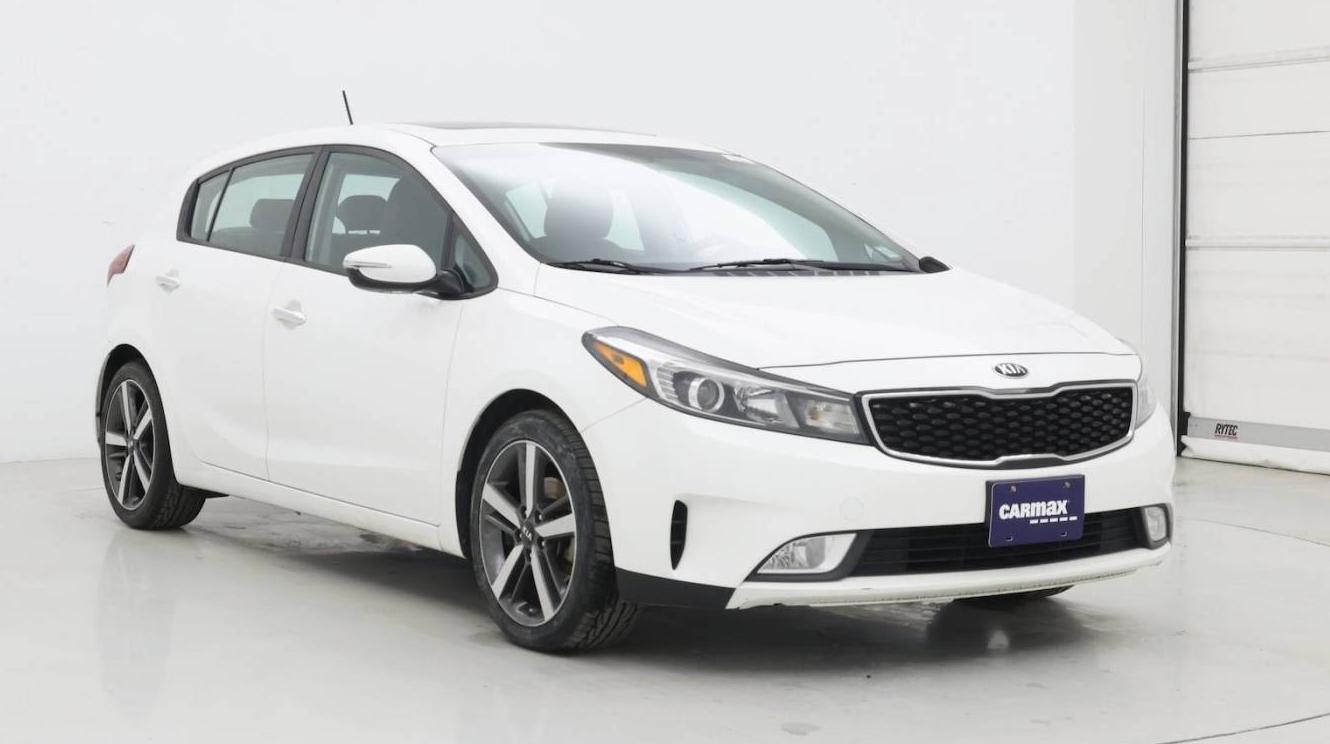 KIA FORTE 2017 KNAFX5A84H5725930 image