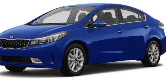 KIA FORTE 2017 3KPFL4A74HE062542 image