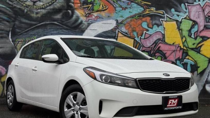 KIA FORTE 2017 KNAFK5A80H5674604 image