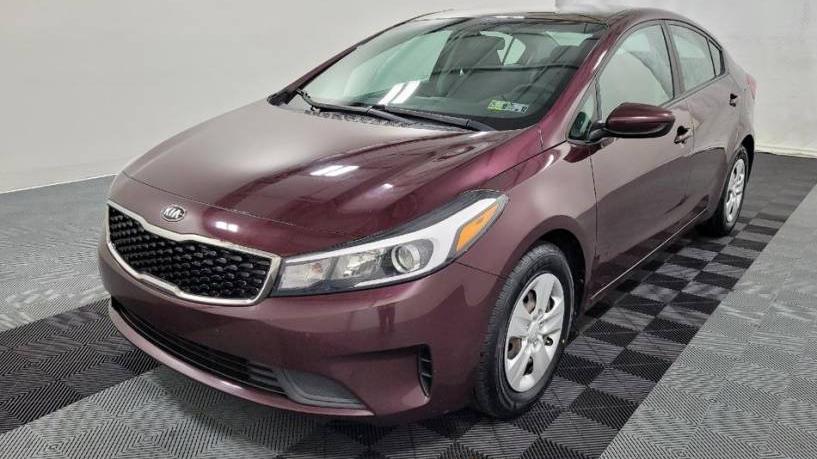 KIA FORTE 2017 3KPFL4A76HE010619 image