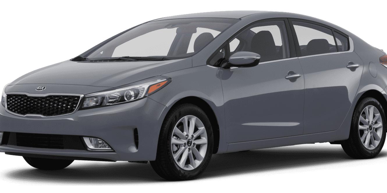 KIA FORTE 2017 3KPFL4A70HE012205 image