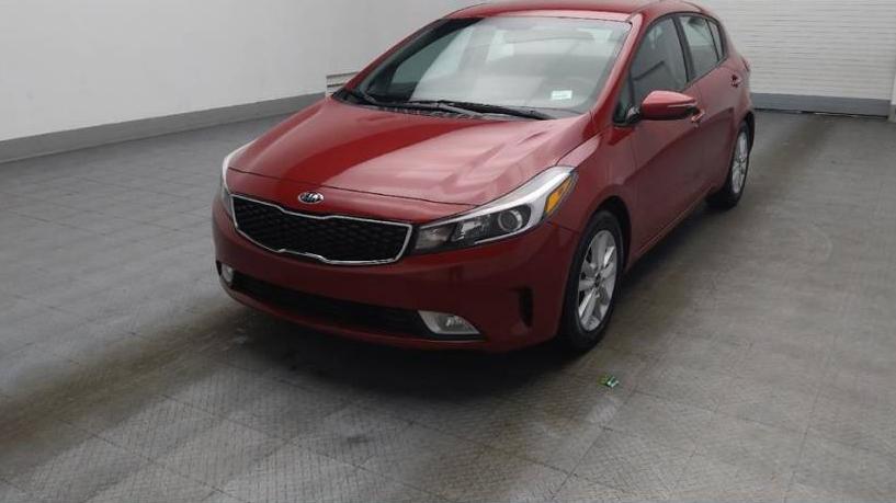 KIA FORTE 2017 KNAFK5A84H5715932 image