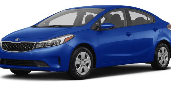 KIA FORTE 2017 3KPFK4A7XHE138543 image