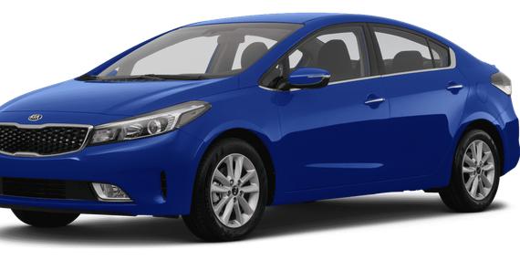 KIA FORTE 2017 3KPFL4A75HE013060 image