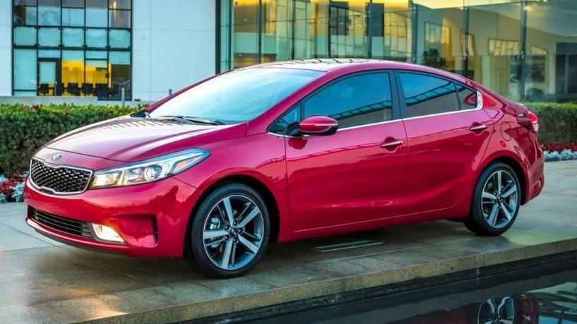 KIA FORTE 2017 3KPFK4A72HE030465 image