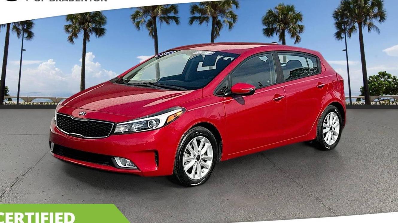 KIA FORTE 2017 KNAFK5A85H5708858 image