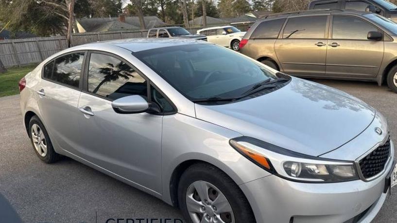 KIA FORTE 2017 3KPFK4A7XHE081454 image