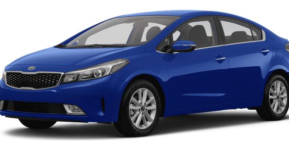 KIA FORTE 2017 3KPFL4A72HE156743 image