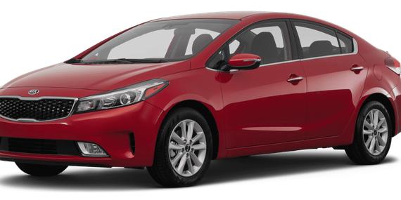 KIA FORTE 2017 3KPFL4A70HE021602 image