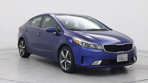KIA FORTE 2017 3KPFN4A80HE092821 image
