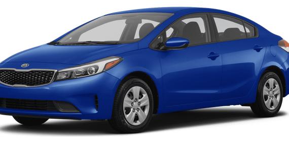 KIA FORTE 2017 3KPFL4A71HE087026 image