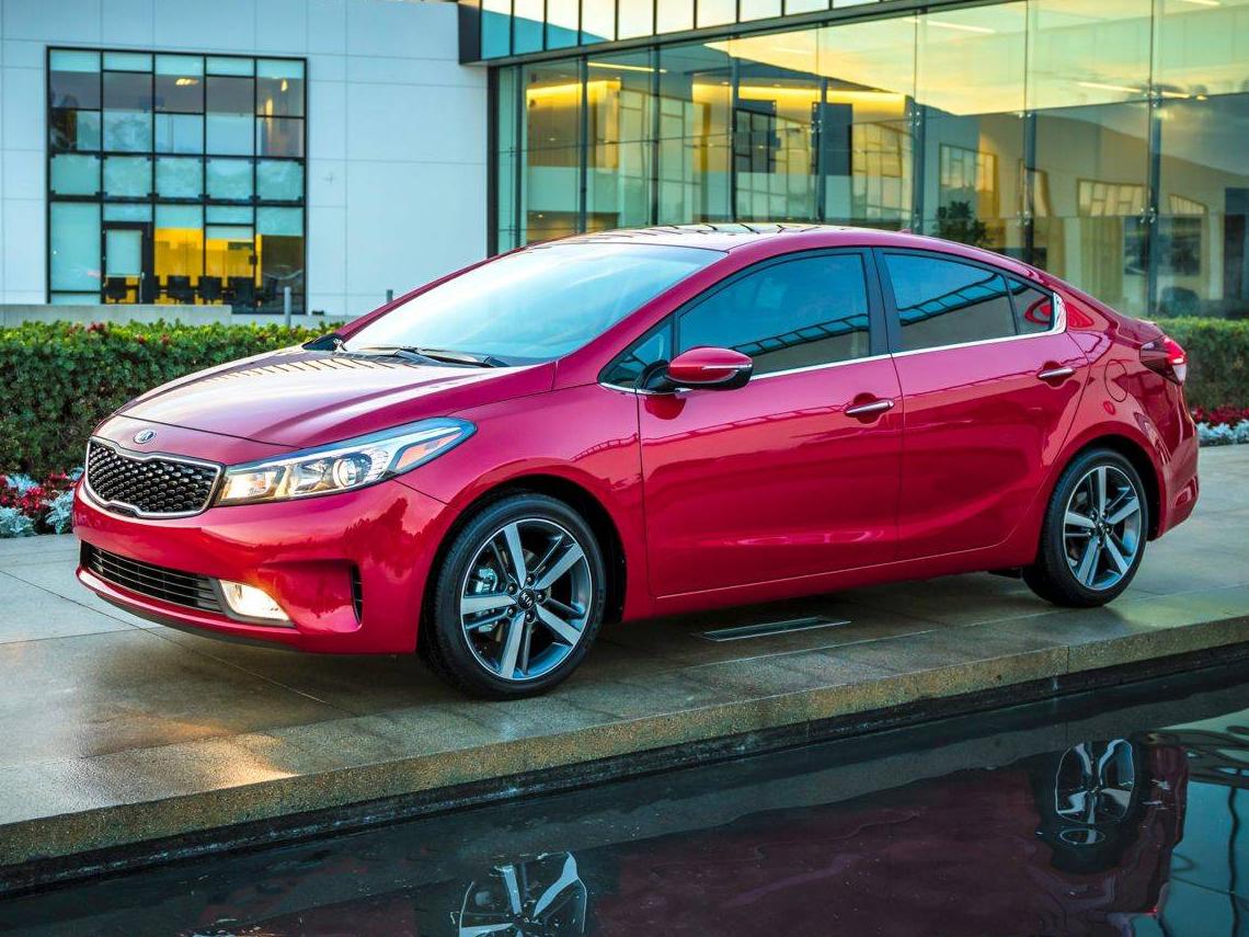 KIA FORTE 2017 3KPFL4A76HE064440 image